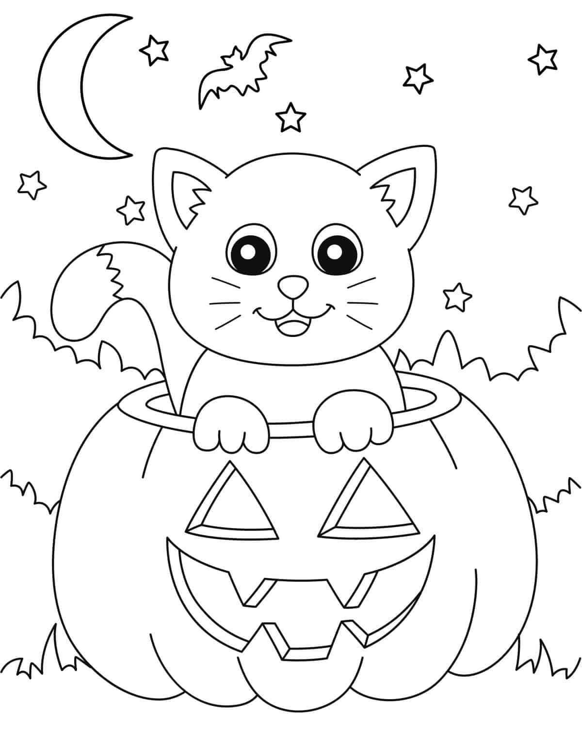 40 Free Halloween Coloring Pages For Kids And Adults Prudent Worksheets Library 40 Free Halloween Coloring Pages For Kids And Adults Prudent Worksheets Library