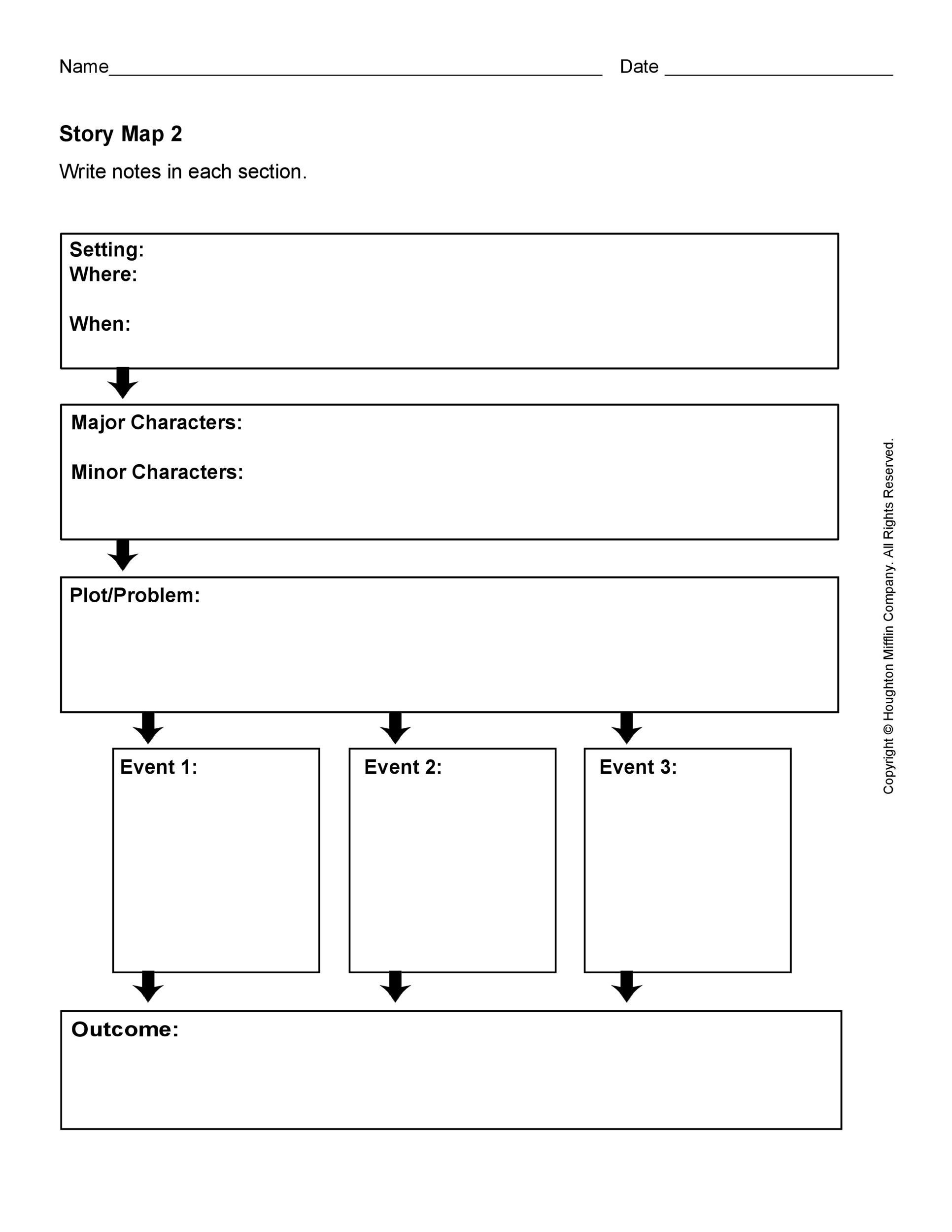 41 Free U0026 Printable Story Map Templates PDF Word PPT 41 Free U0026 Printable Story Map Templates PDF Word PPT