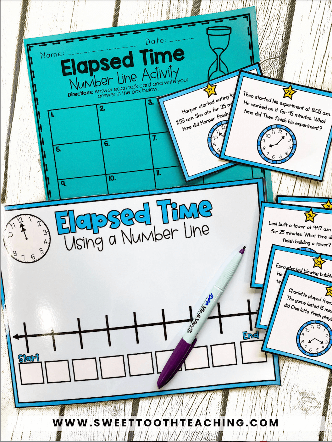 5 Simple Strategies To Teach Elapsed Time In 3rd Grade Sweet Tooth Teaching
