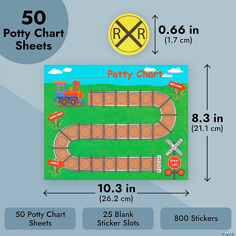 Potty Train Chart Train Printable