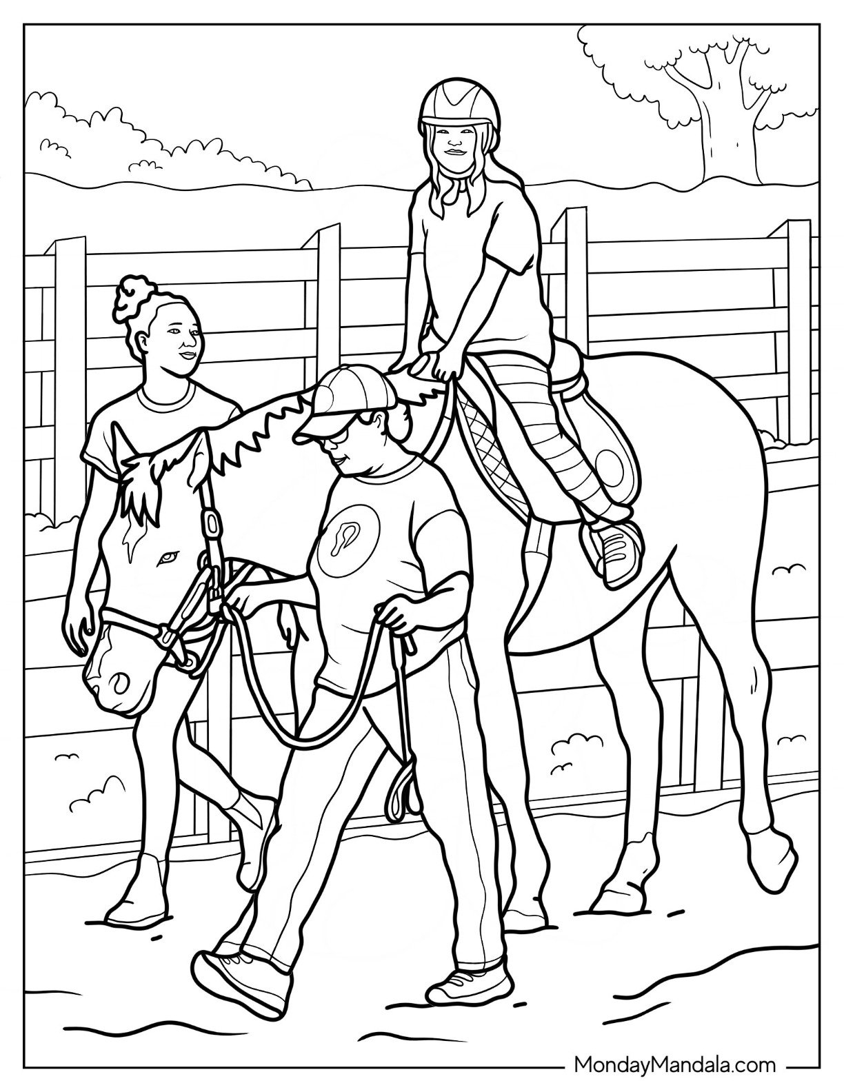 51 Horse Coloring Pages Free PDF Printables 51 Horse Coloring Pages Free PDF Printables