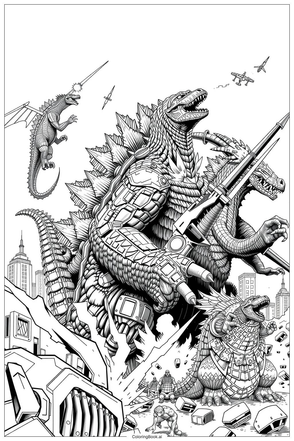 59 Godzilla Coloring Pages Free PDF PNG Printables 59 Godzilla Coloring Pages Free PDF PNG Printables