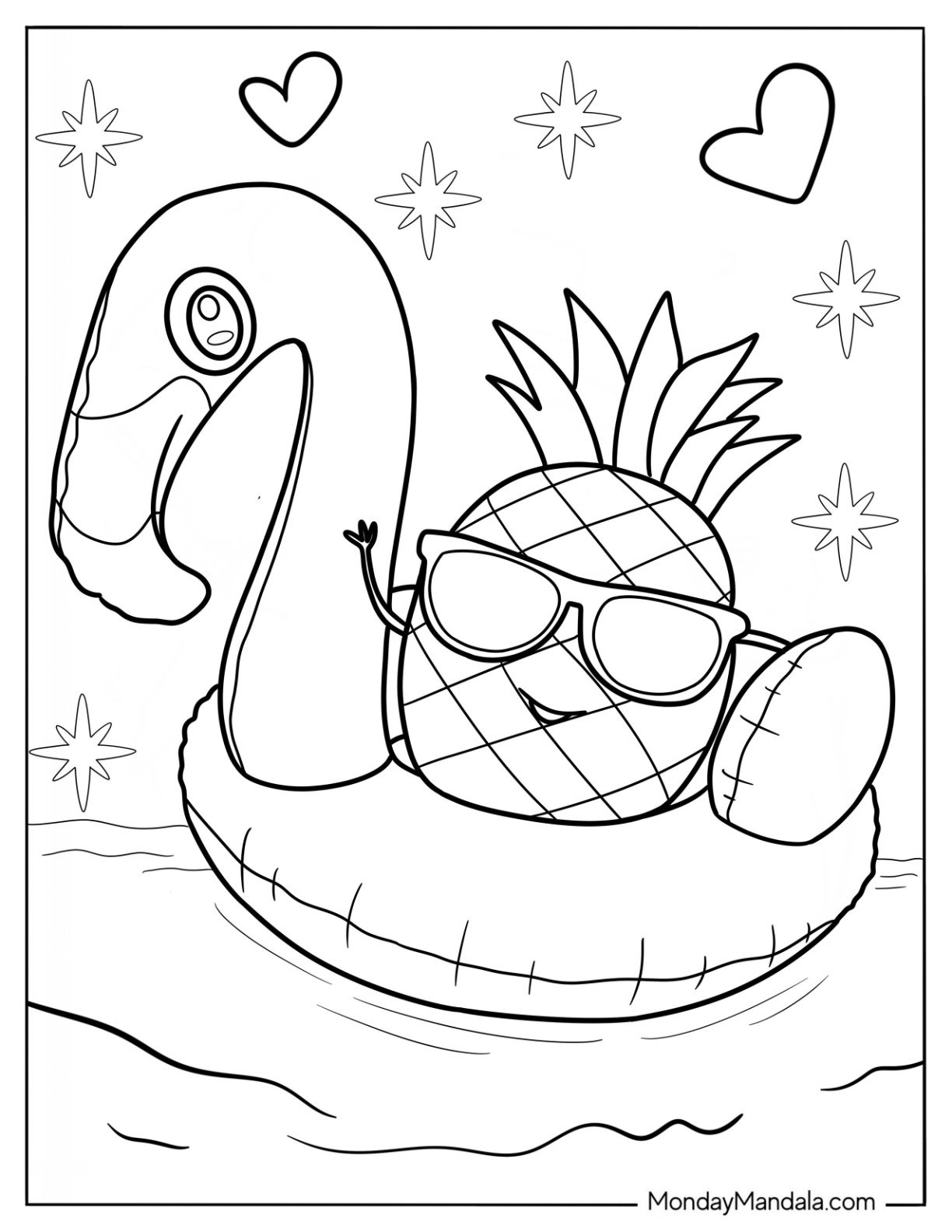 61 Summer Coloring Pages Free PDF Printables 61 Summer Coloring Pages Free PDF Printables