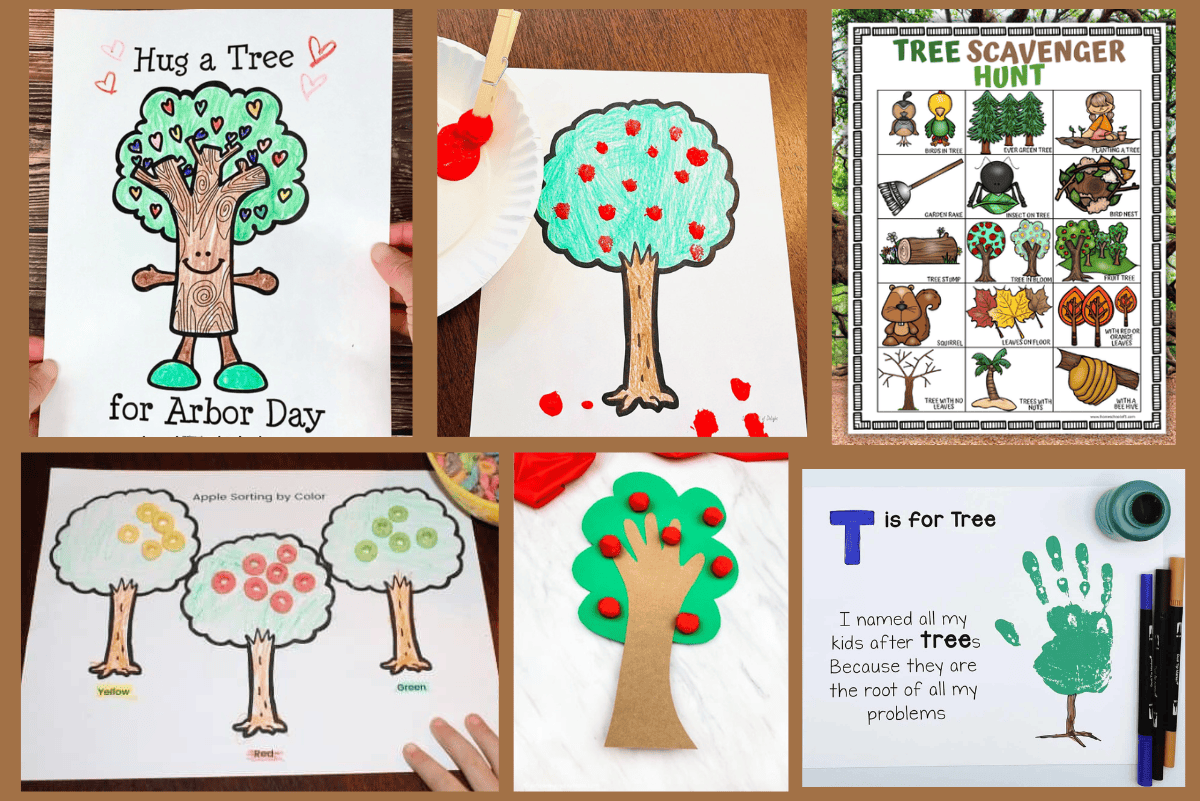 Arbor Day Worksheets Printables