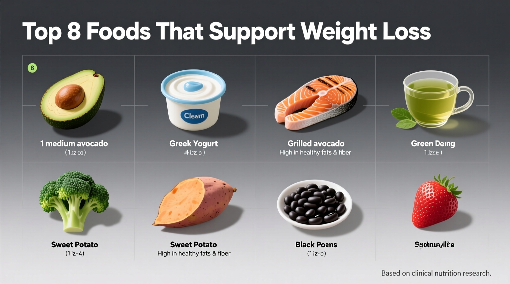 7 Science Backed Foods That Help Lose Weight Naturally