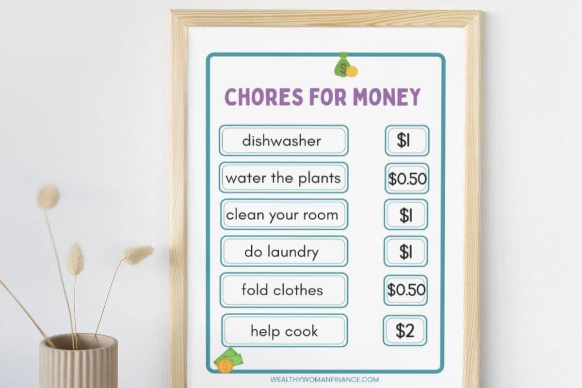 8 Easy Chores For Money Chart Ideas Free Printables 8 Easy Chores For Money Chart Ideas Free Printables
