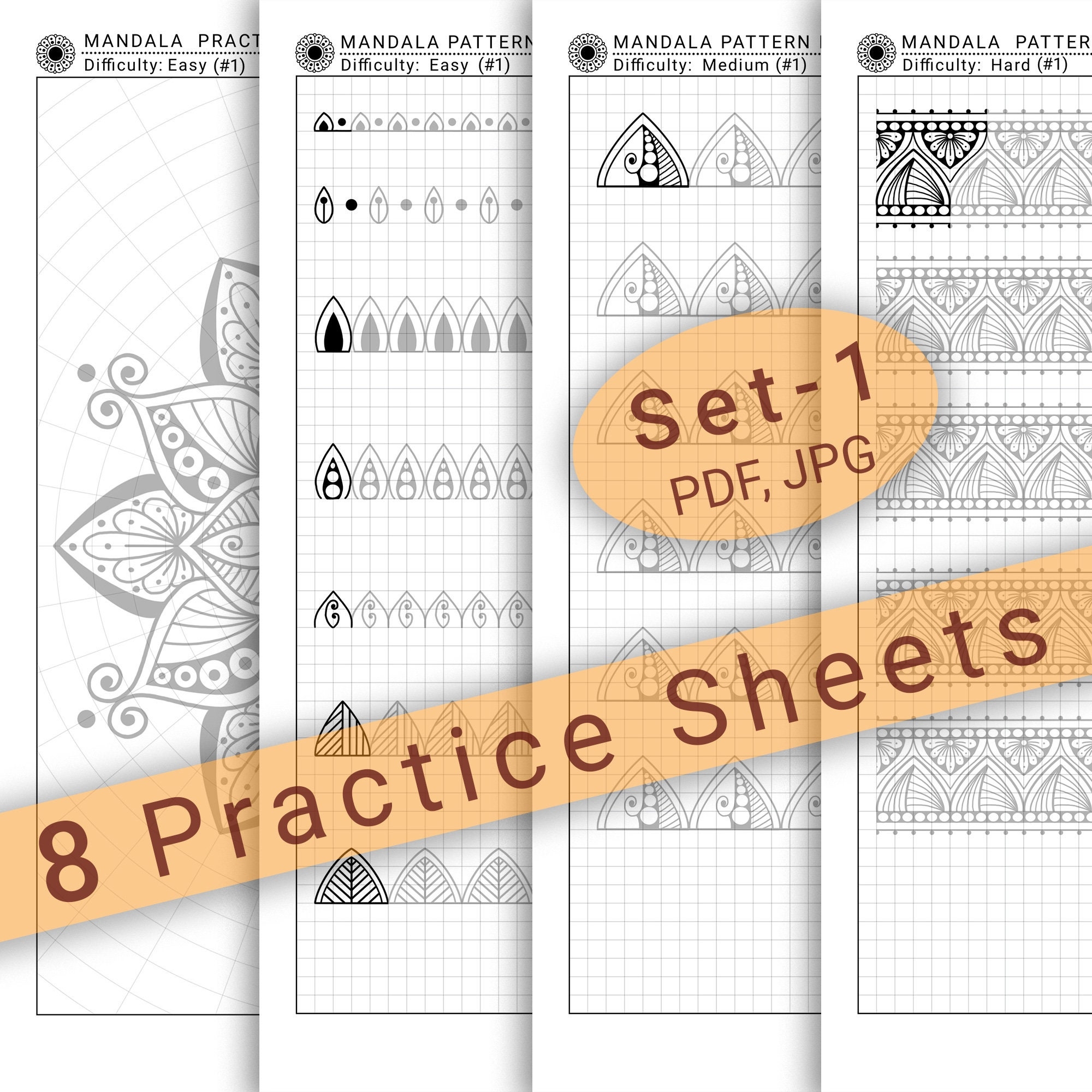 8 Mandala Practice Sheets set 1 In PDF JPG For Mandala Practice And Art Therapy Instant Digital Download In A4 Size Etsy Finland 8 Mandala Practice Sheets set 1 In PDF JPG For Mandala Practice And Art Therapy Instant Digital Download In A4 Size Etsy Finland