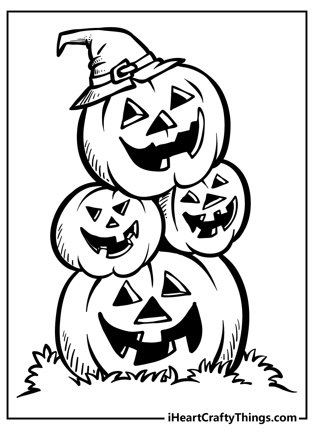 Free Printable Coloring Sheets For Halloween