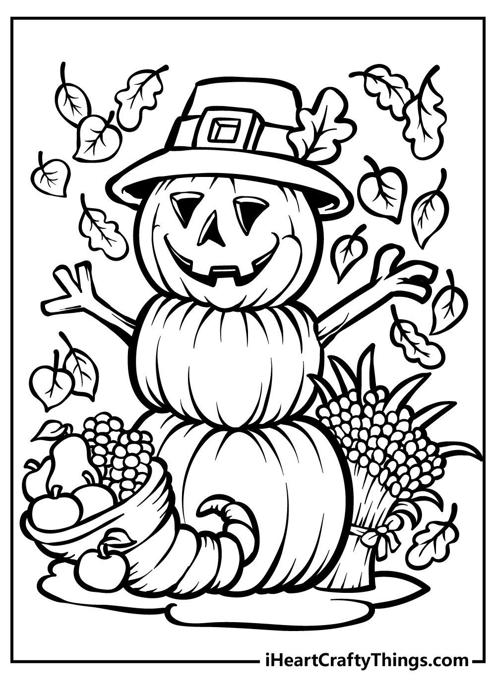 80 Halloween Coloring Pages Free Printables For Kids 80 Halloween Coloring Pages Free Printables For Kids