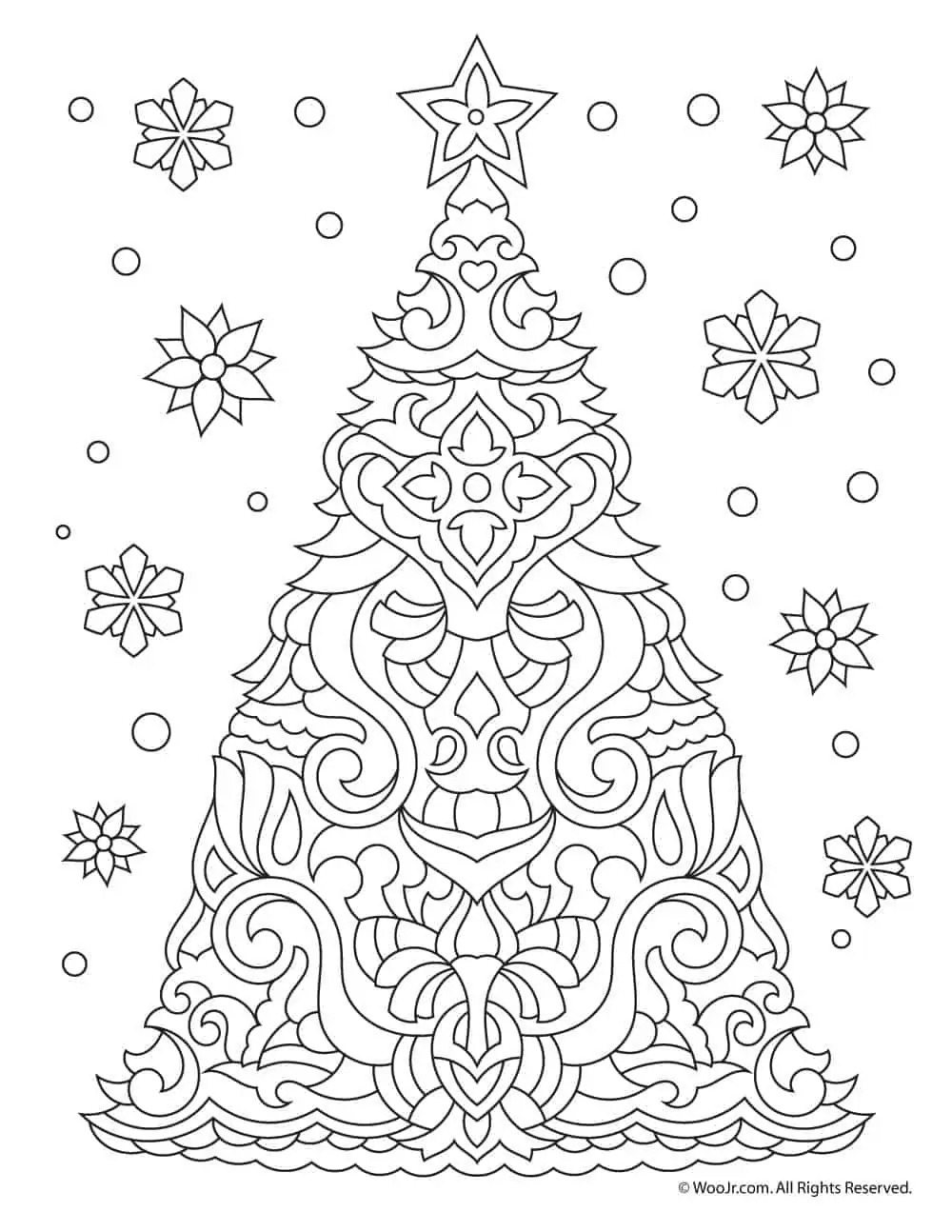 97 Free Adult Christmas Coloring Pages Printables Artsy Pretty Plants 97 Free Adult Christmas Coloring Pages Printables Artsy Pretty Plants