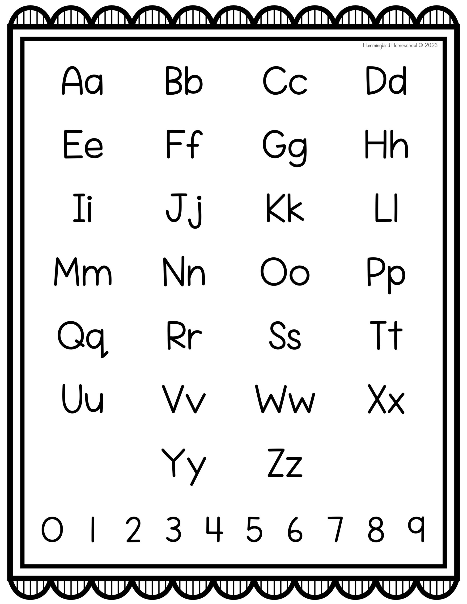 Free Printable Abc And 123 Worksheets