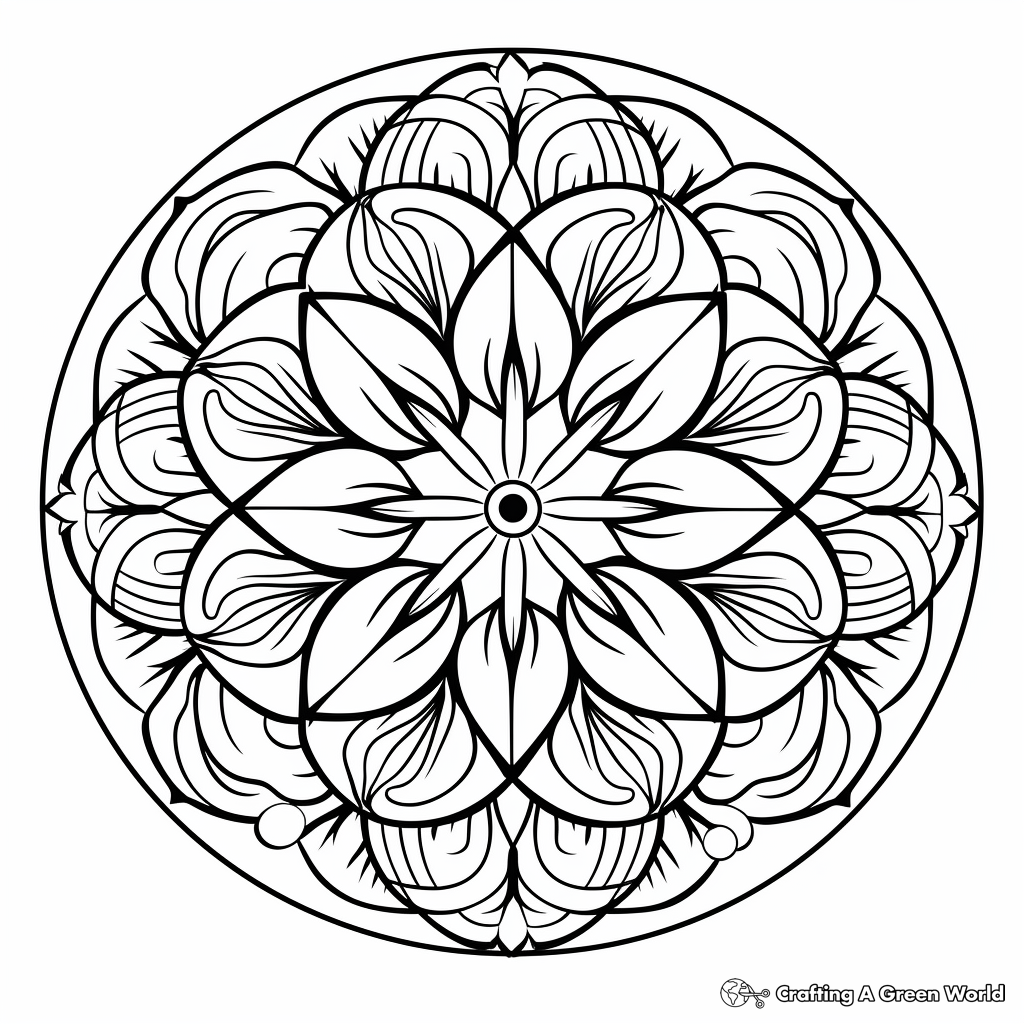 Advanced Adult Coloring Pages Free Printable 