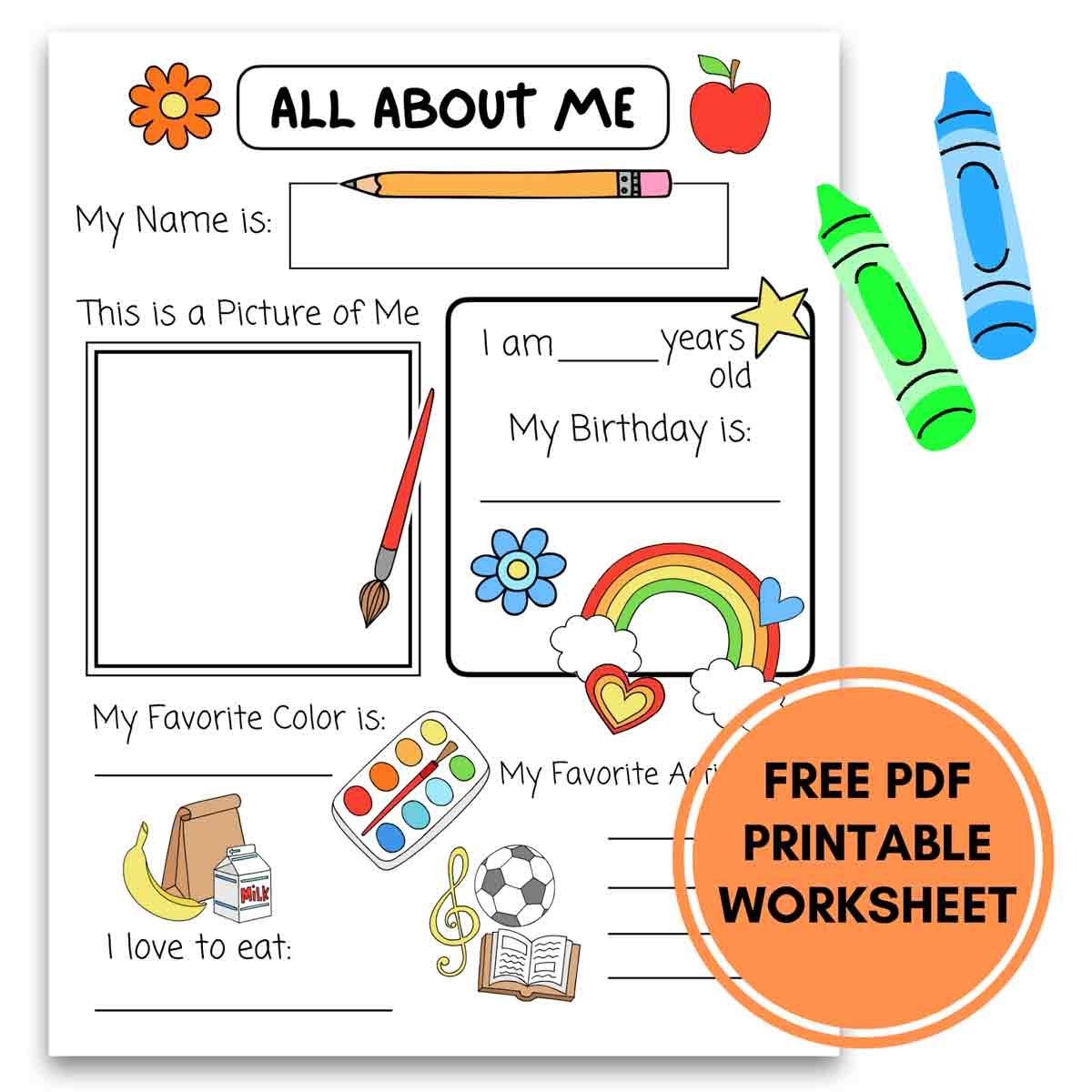 Pre K Printable Worksheets Free