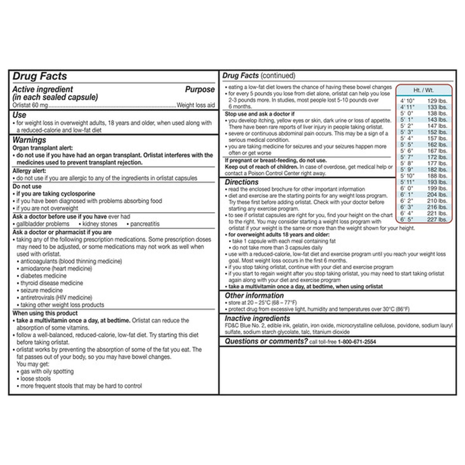 Alli Diet Weight Loss Supplement Pills 120 Ct Delivery Or Pickup Near Me Instacart