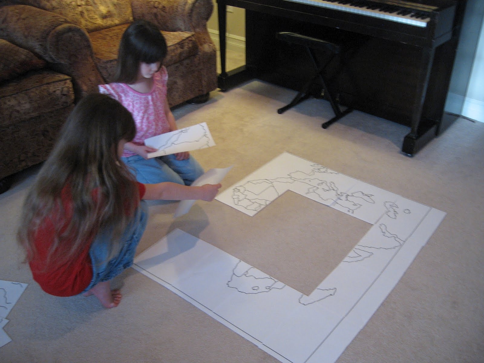 Almost Unschoolers Mapping Picture Books
