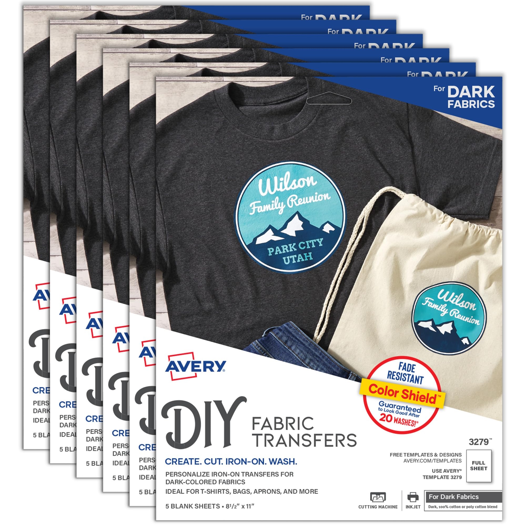 Iron On Printable Fabric Sheets