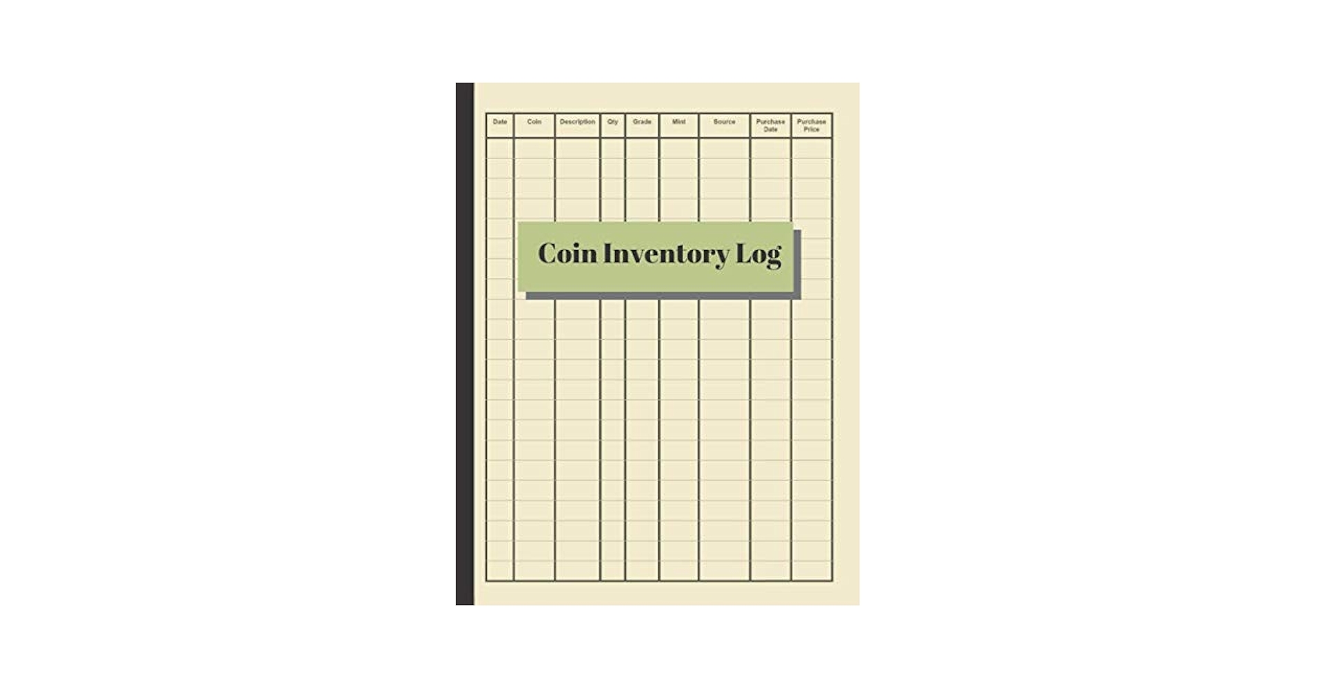 Amazon Coin Inventory Log Catalog Your Coin Collection Keep Track Of Coins Coin Collector Gift Log Book 9798613559046 Coin Collecting Life Publishing Libros