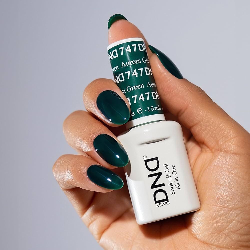 Amazon DND Gel Polish Set 1 Each Of Gel Polish And Nail Polish 747 Auora Green 0 5 Fl Oz Beauty Personal Care Amazon DND Gel Polish Set 1 Each Of Gel Polish And Nail Polish 747 Auora Green 0 5 Fl Oz Beauty Personal Care