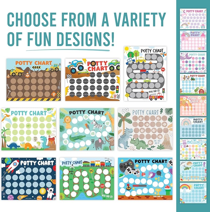 Printable Boy Potty Chart