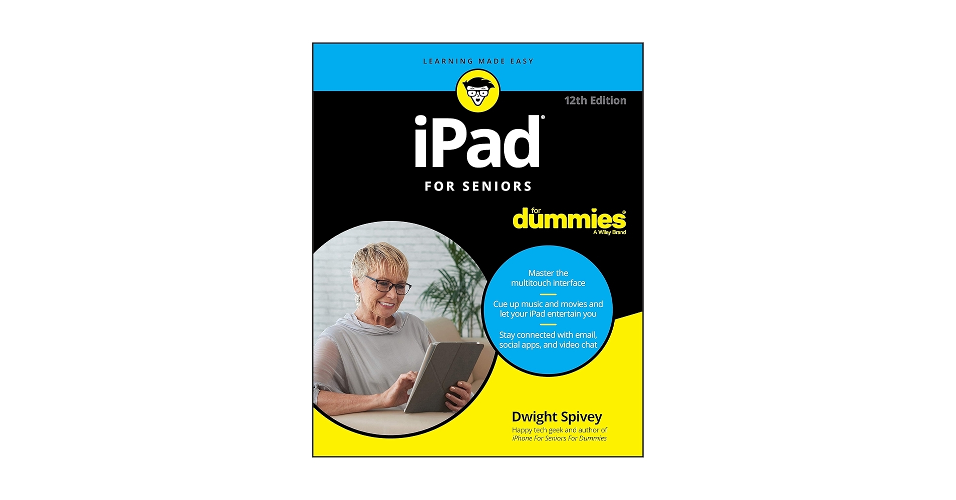 Amazon Ipad For Seniors For Dummies 9781119607922 Spivey Dwight Books