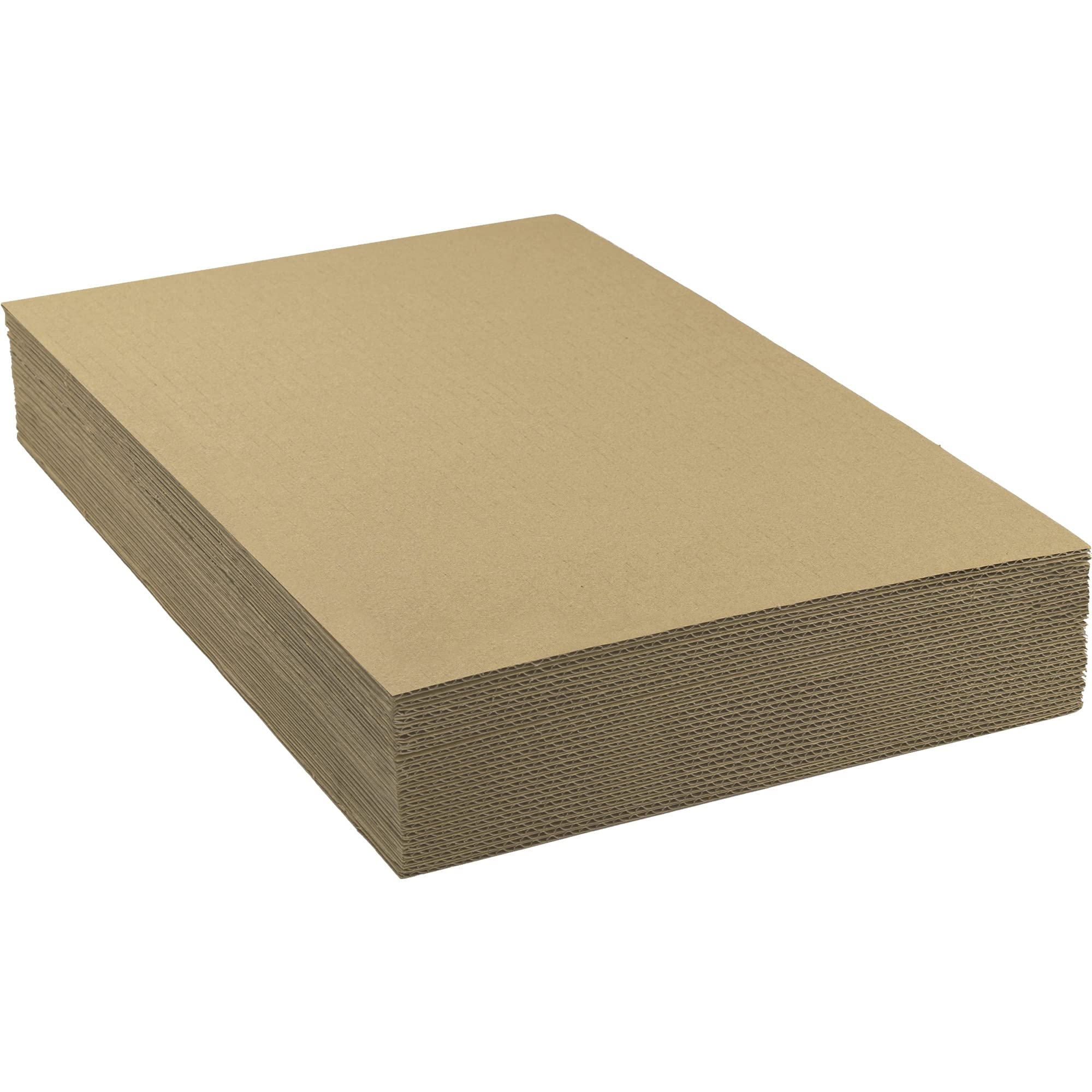 Amazon Mat Board Center 25 Pack 11x17 Brown Cardboard Sheet 1 8 Inch Thick Flat Corrugated Cardboard Inserts For Packing Shipping Mailing Cardboard Backing Art Craft Card Board Office Products