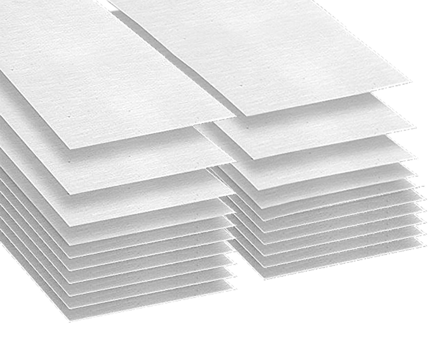 Amazon Printable Inkjet Primed Gessoed 8 5 X 11 Canvas Paper Sheets 20 Sheets 