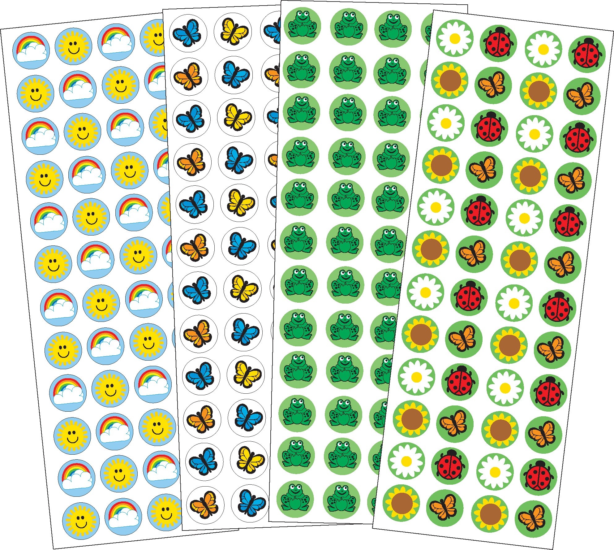 Amazon Spring Incentive Sticker Set Incentive Stickers For Reward Behavior Chart 3 8 Inch Teacher Supplies Classroom Supplies Office Products