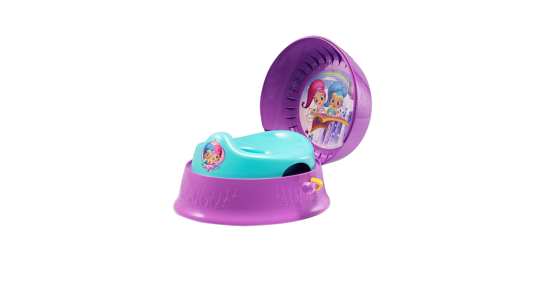 Amazon The First Years Nickelodeon Shimmer And Shine 3 in 1 Potty System Baby
