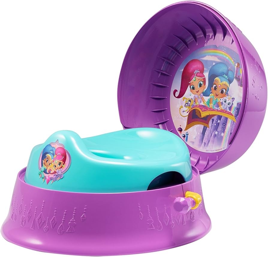 Amazon The First Years Nickelodeon Shimmer And Shine 3 in 1 Potty System Baby