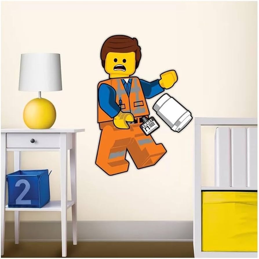 Emmett Lego Printable Sticker Chart Free