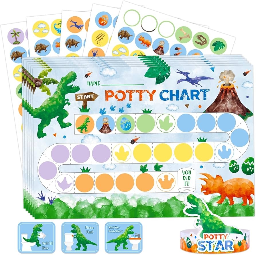 Potty Chart Printable For Teachers