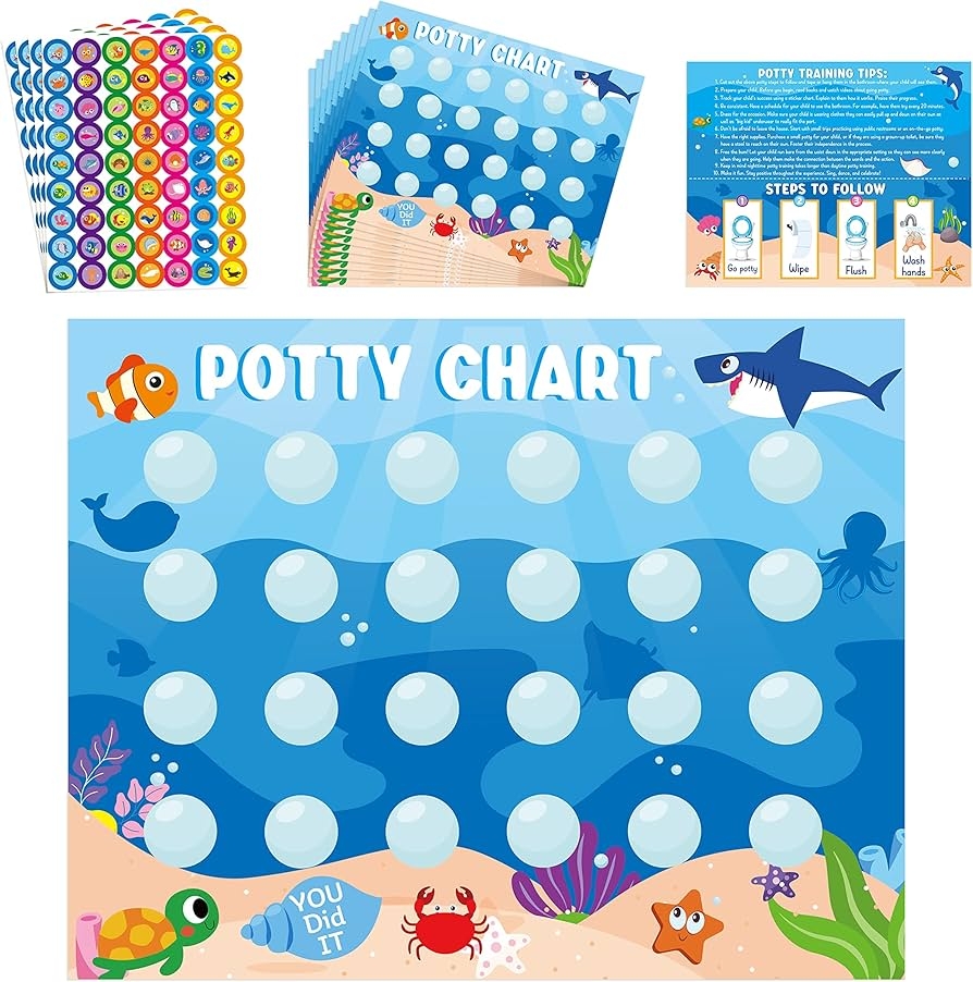 Sea Animals For Kids Printable Chart