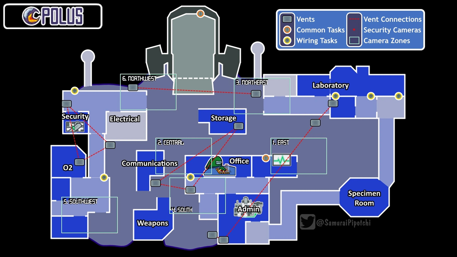 Among Us Maps Learn Your Way Around Each Level As A Crewmate Or Impostor GamesRadar 