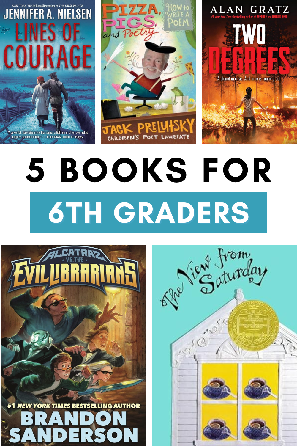 Ani Approved Books For Sixth Graders Everyday Reading Ani Approved Books For Sixth Graders Everyday Reading