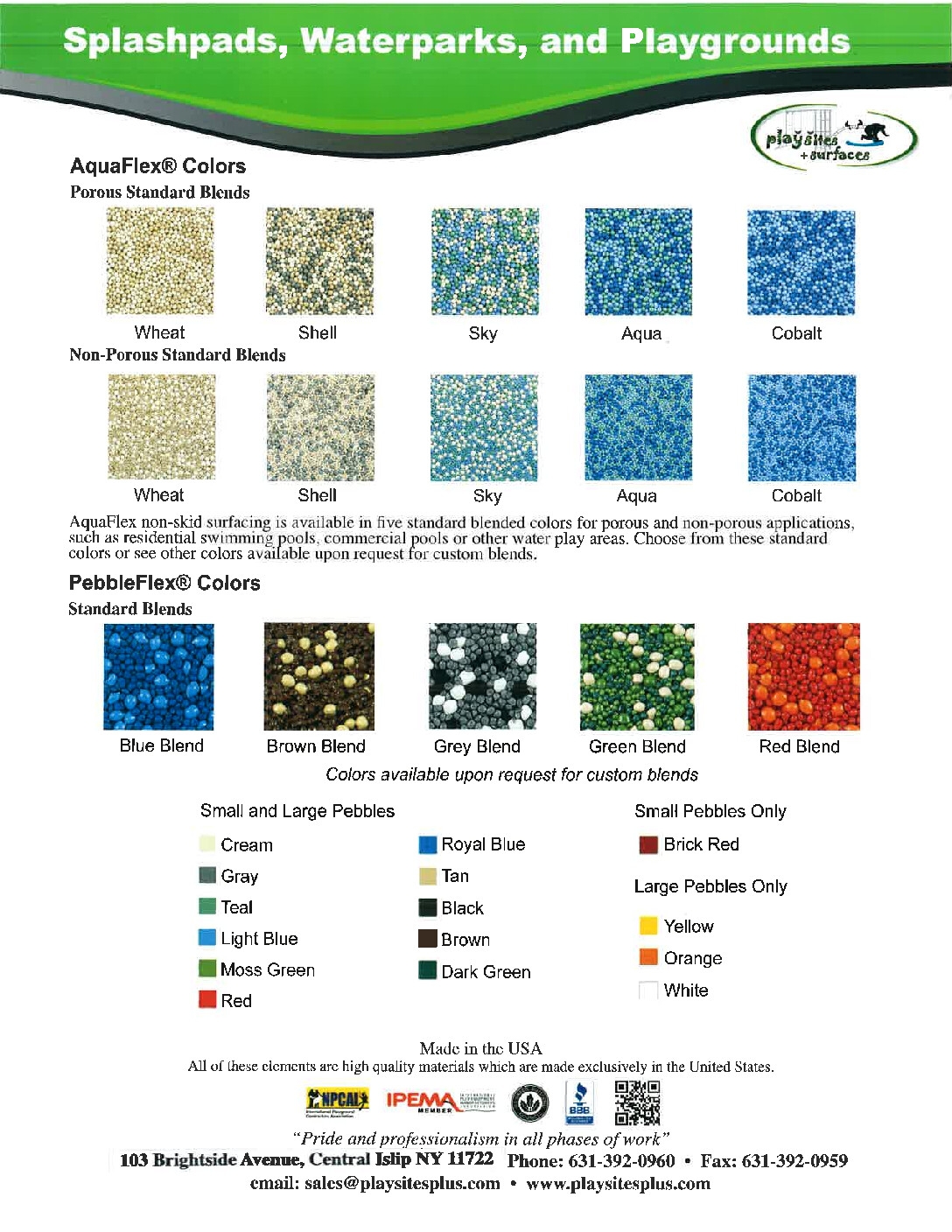 Printable Aquachek Color Chart
