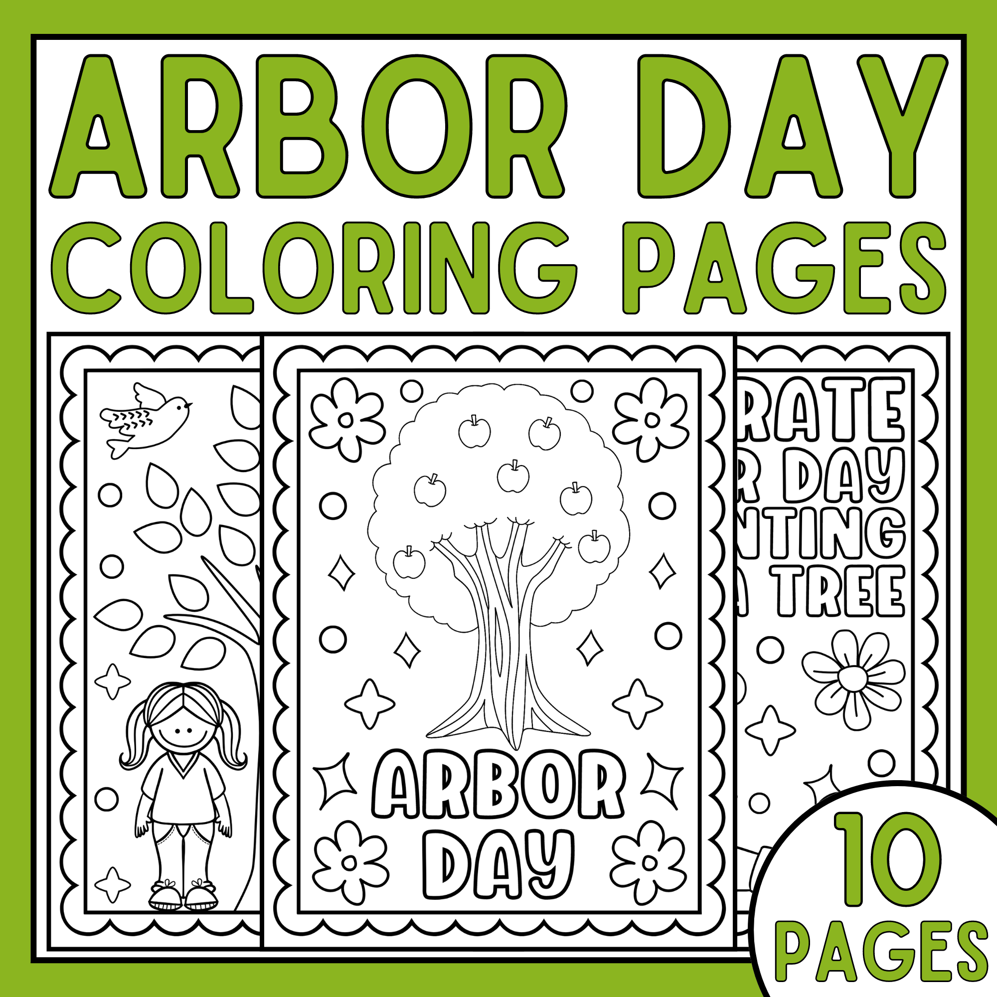 Arbor Day Worksheets Printables