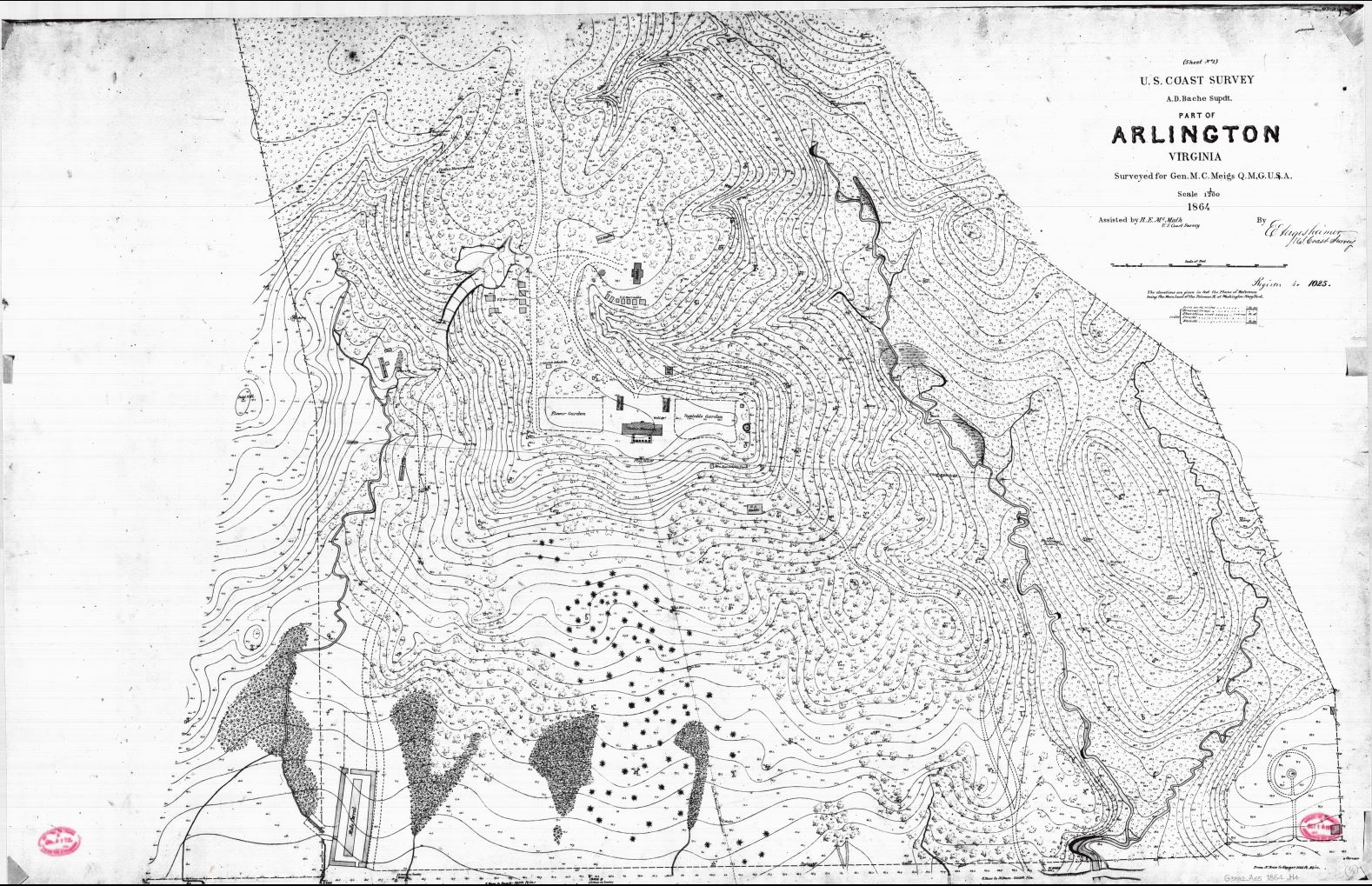 Arlington Cemetery Printable Map