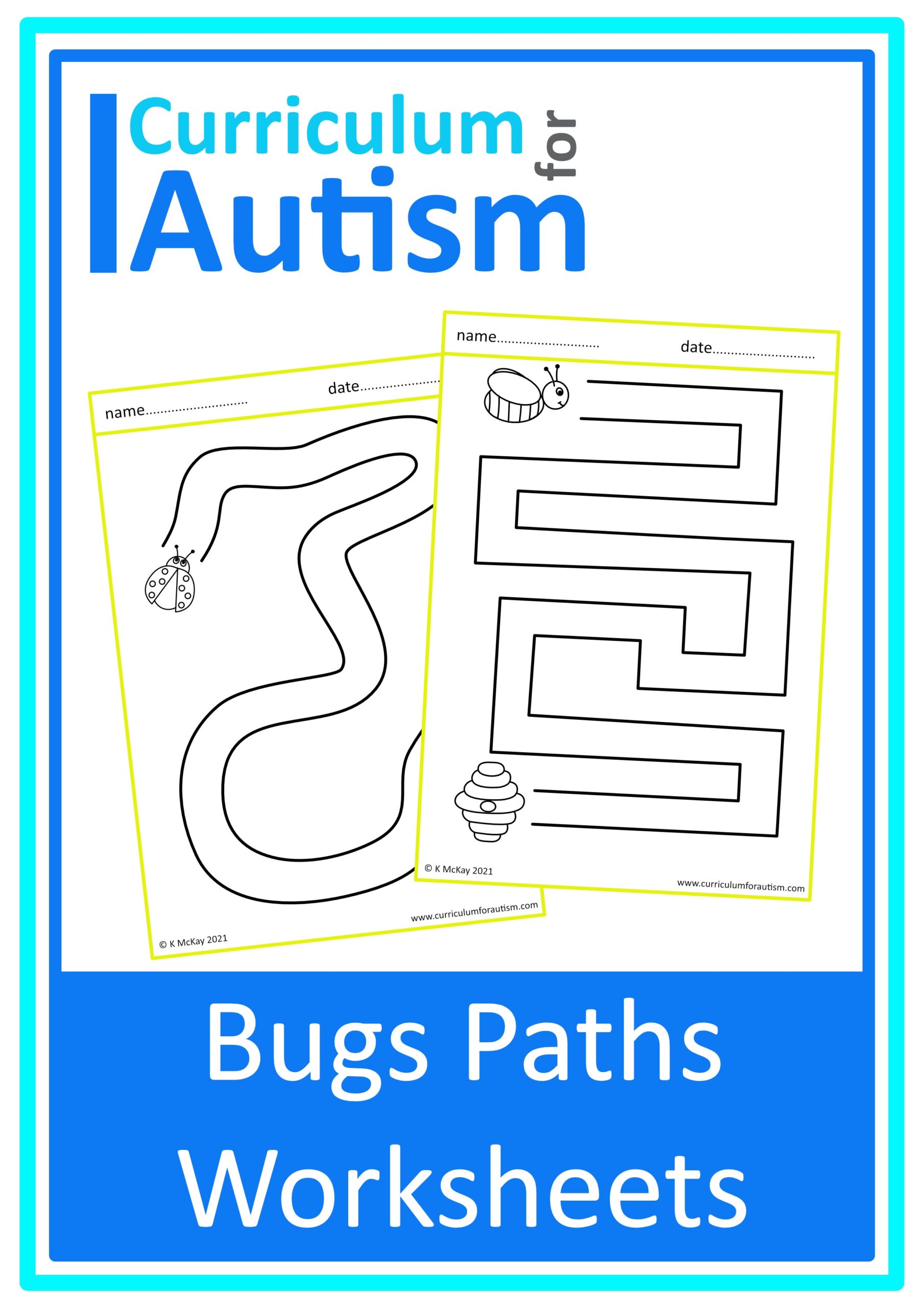 Autism U0026 Special Education Fine Motor Pencil U0026 Scissor Skills Printable Worksheets And Activities Curriculum For Autism