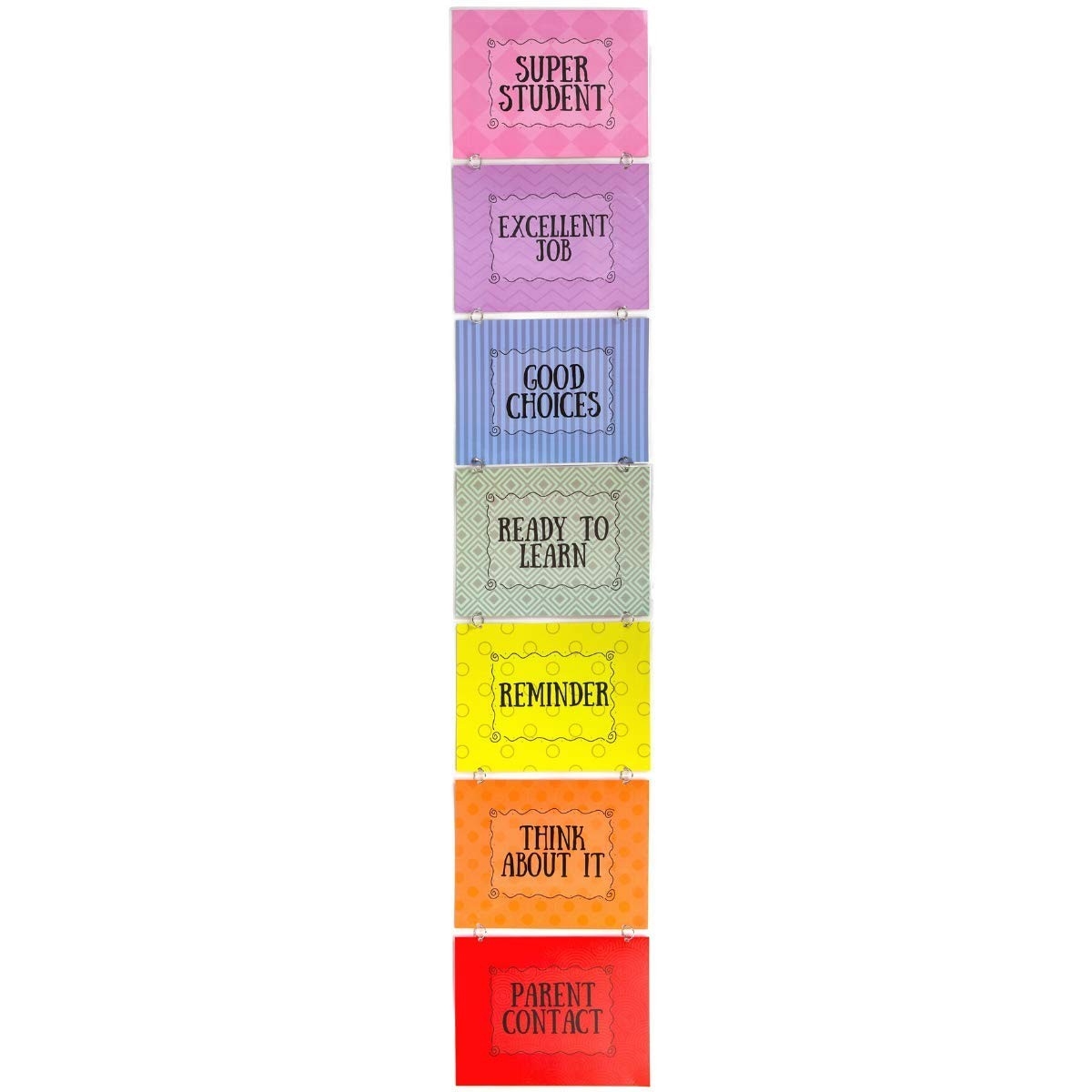 Printable Behavior Charts With Clips