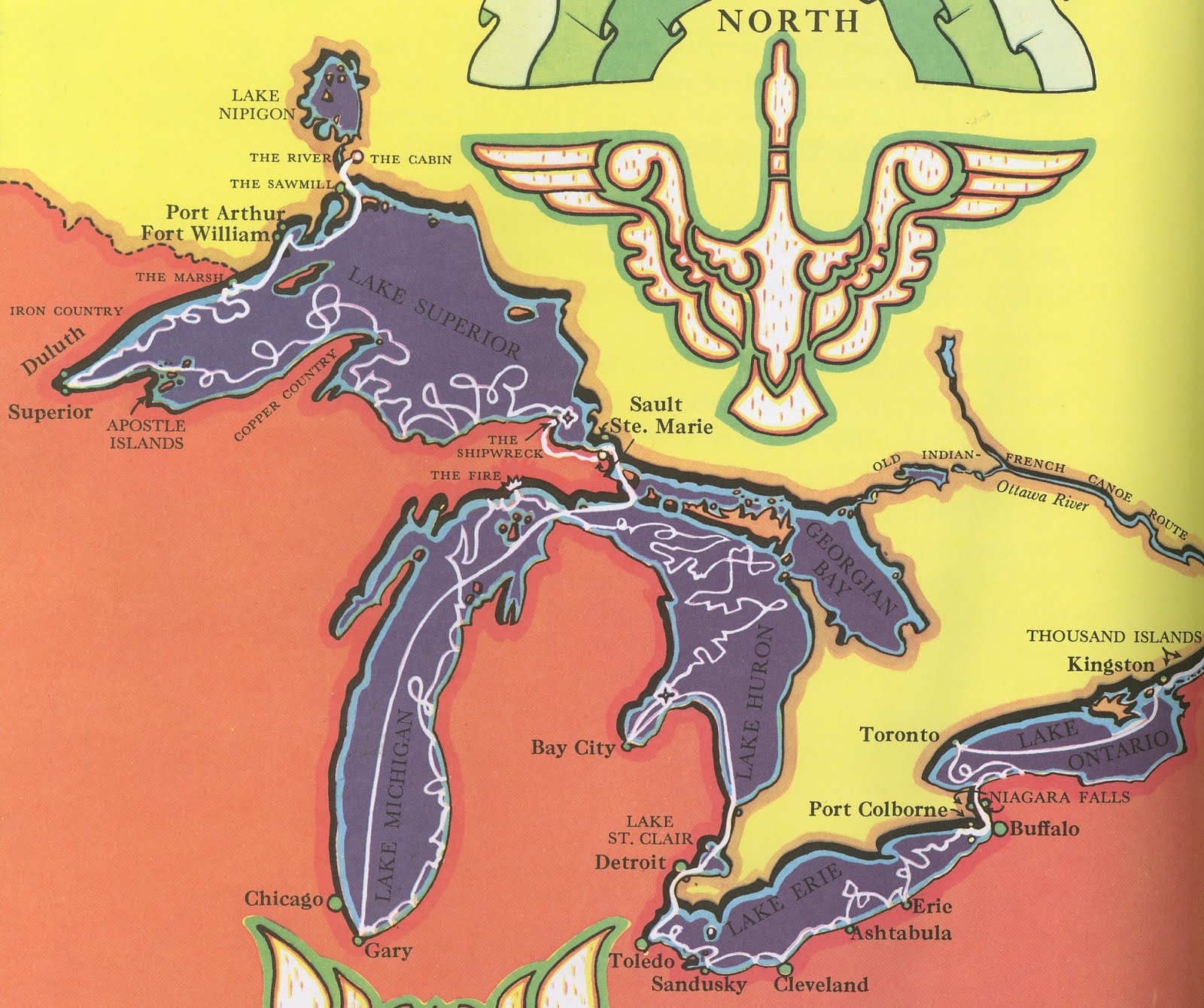 Bensozia Paddle to the Sea