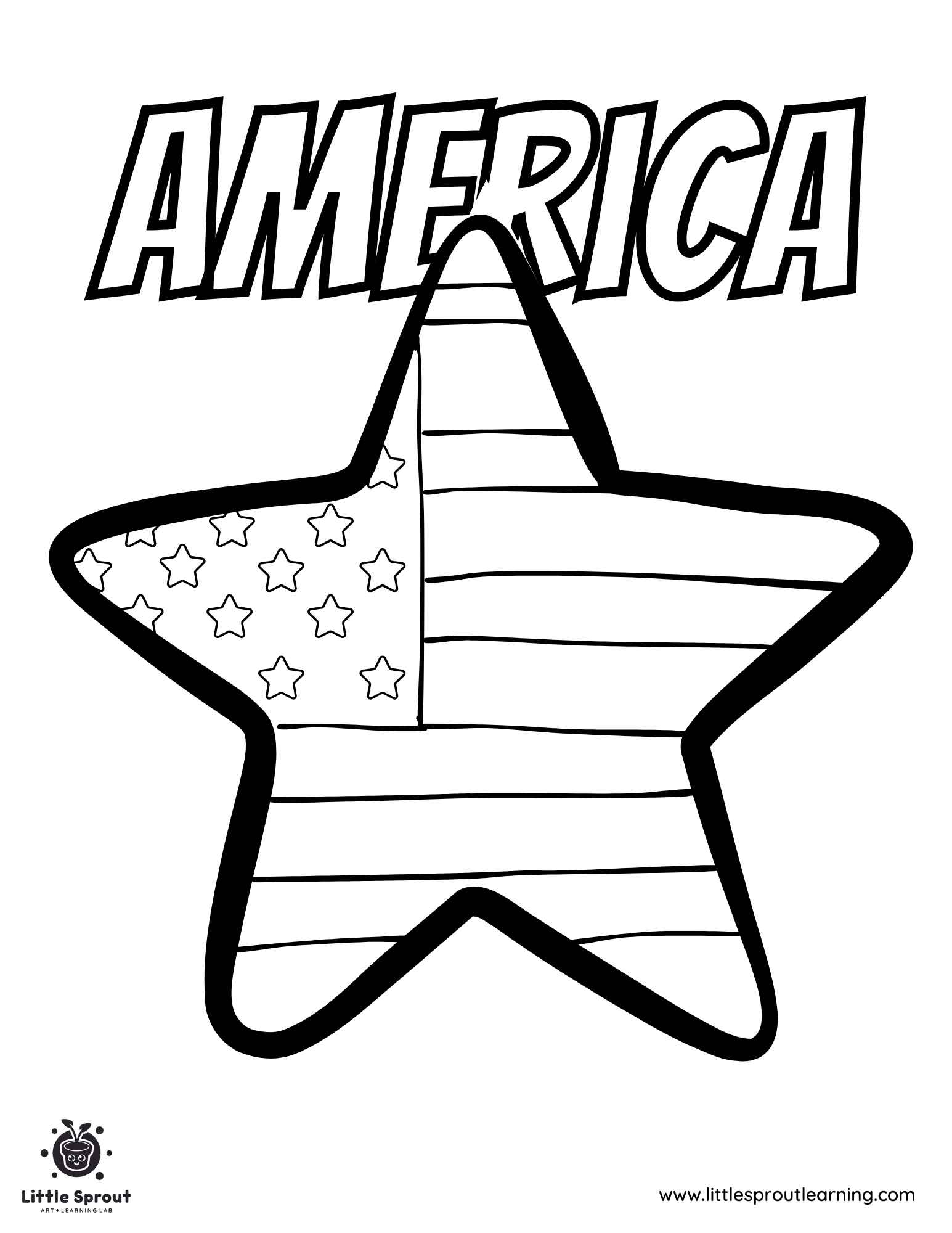 Best 10 American Flag Coloring Pages Little Sprout Best 10 American Flag Coloring Pages Little Sprout
