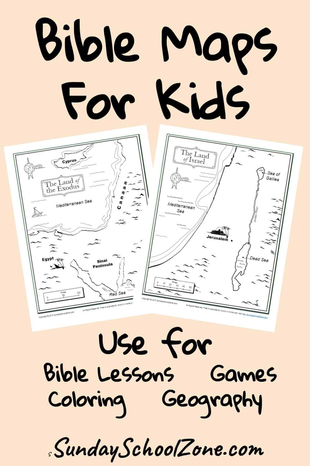 Bible Maps Archives Children s Bible Activities Sunday School Activities For Kids