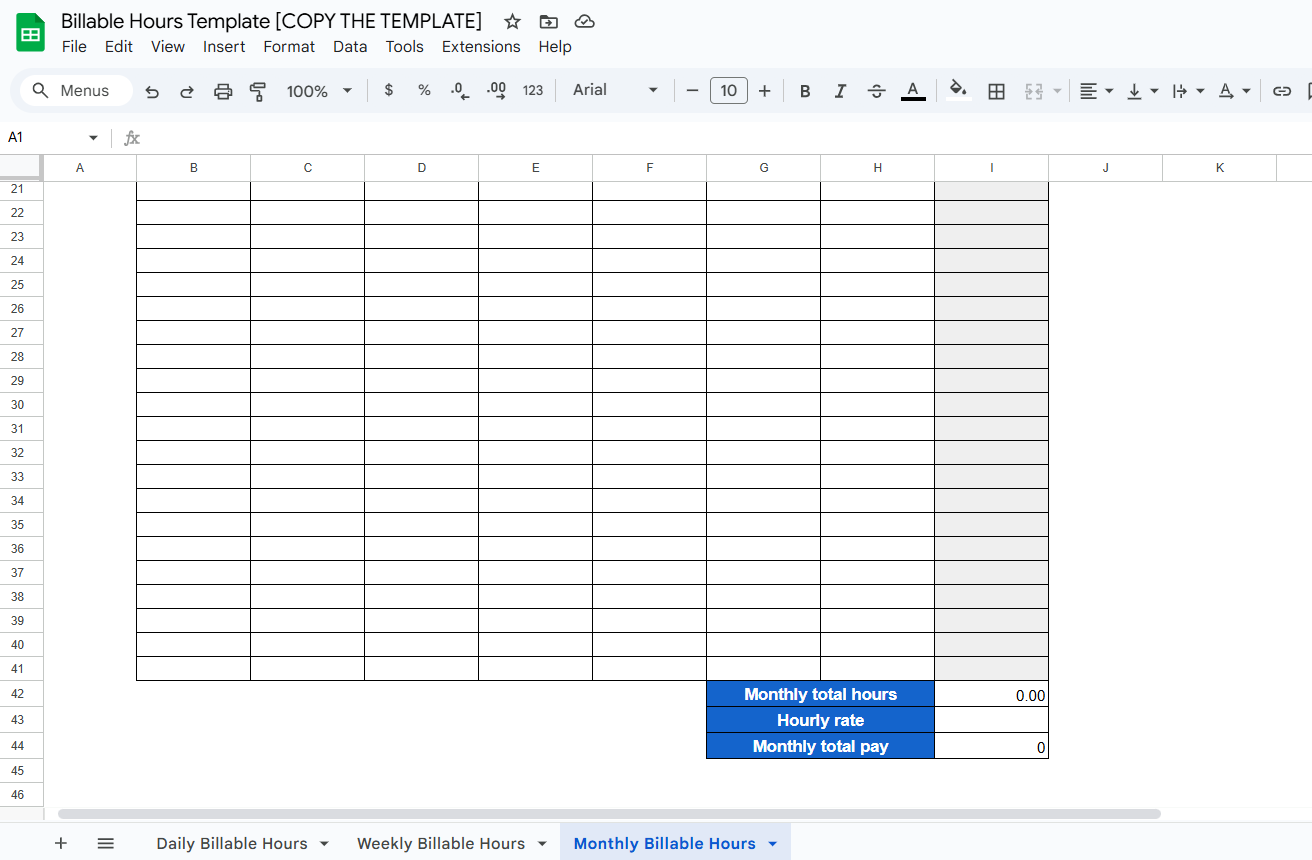 Billable Hours Tracking Template Alternatives To Track Smarter
