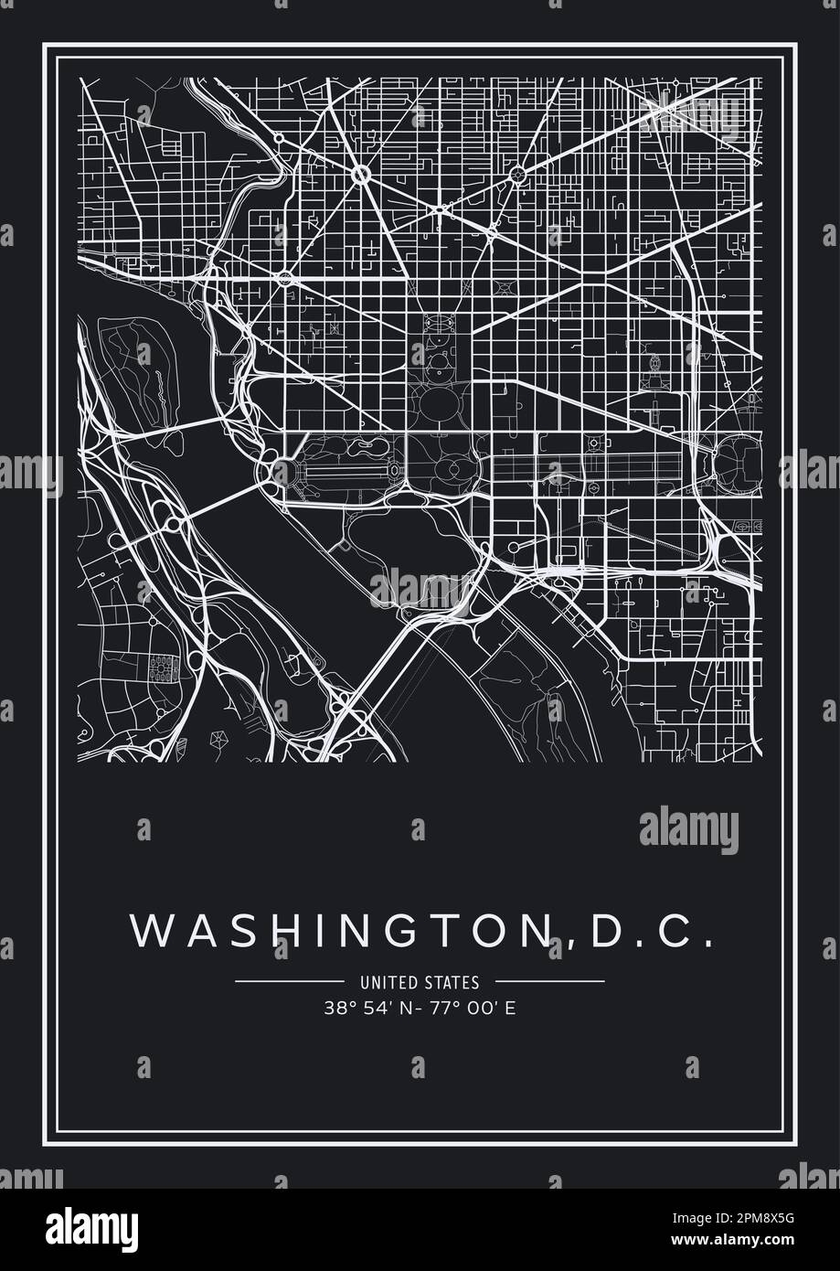 Black And White Printable Washington D C City Map Poster Design Vector Illistration Stock Vector Image U0026 Art Alamy Black And White Printable Washington D C City Map Poster Design Vector Illistration Stock Vector Image U0026 Art Alamy