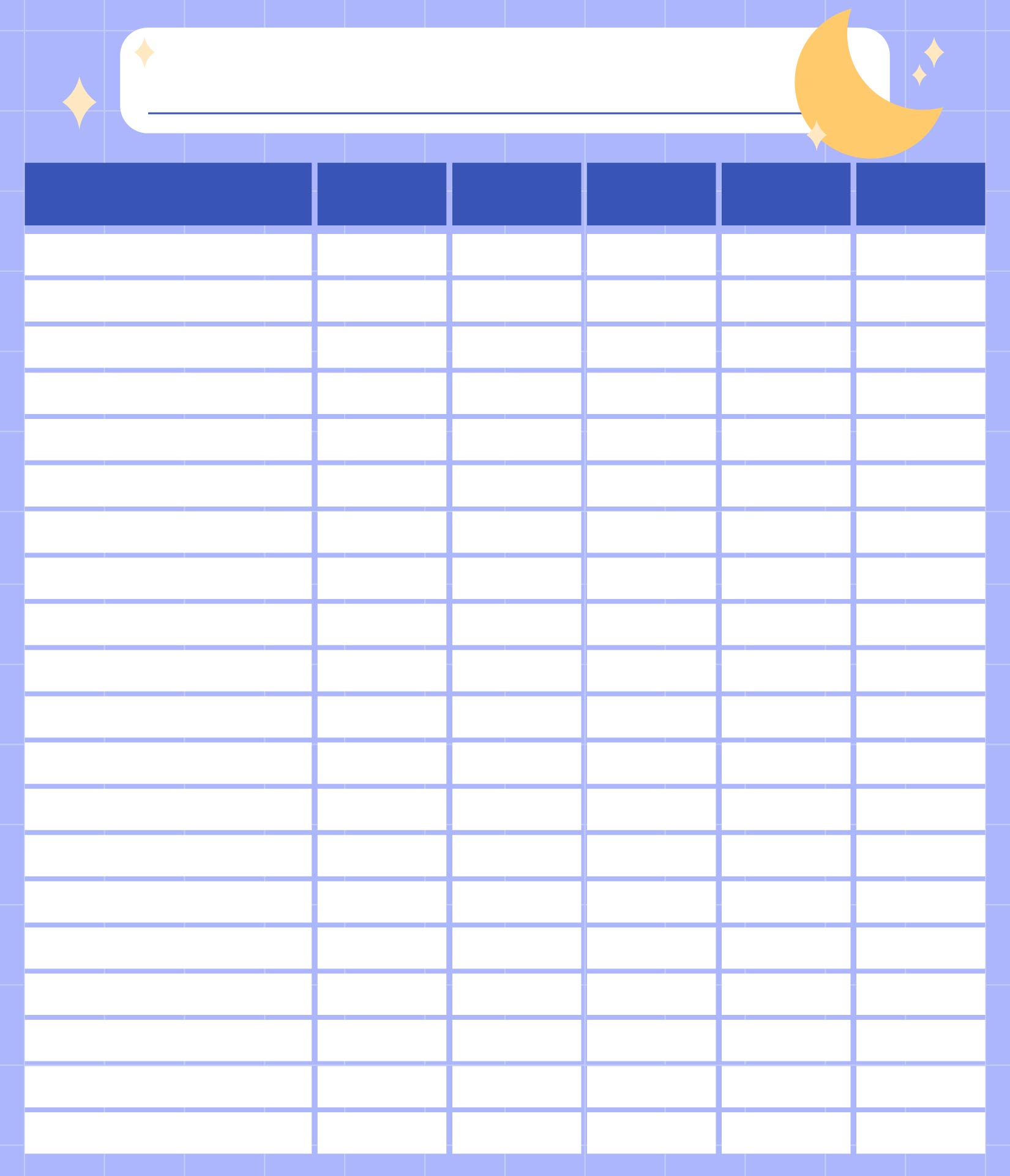 Blank Chart With Lines 10 Free PDF Printables Printablee Blank Chart With Lines 10 Free PDF Printables Printablee