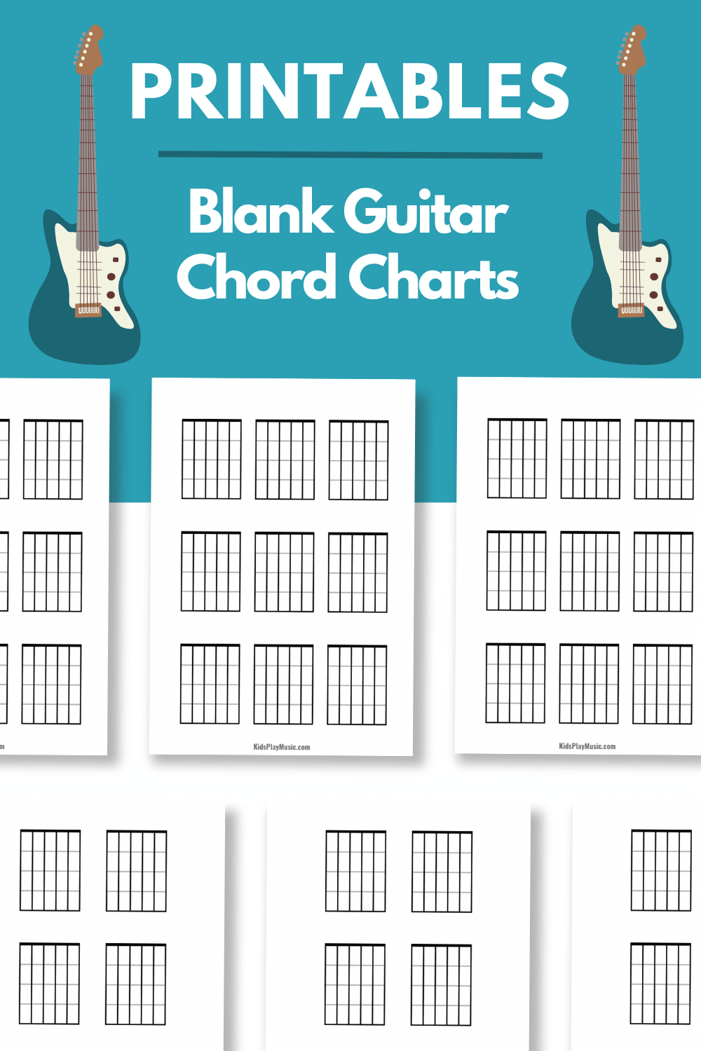 Guitar Chord Chart Free Printable