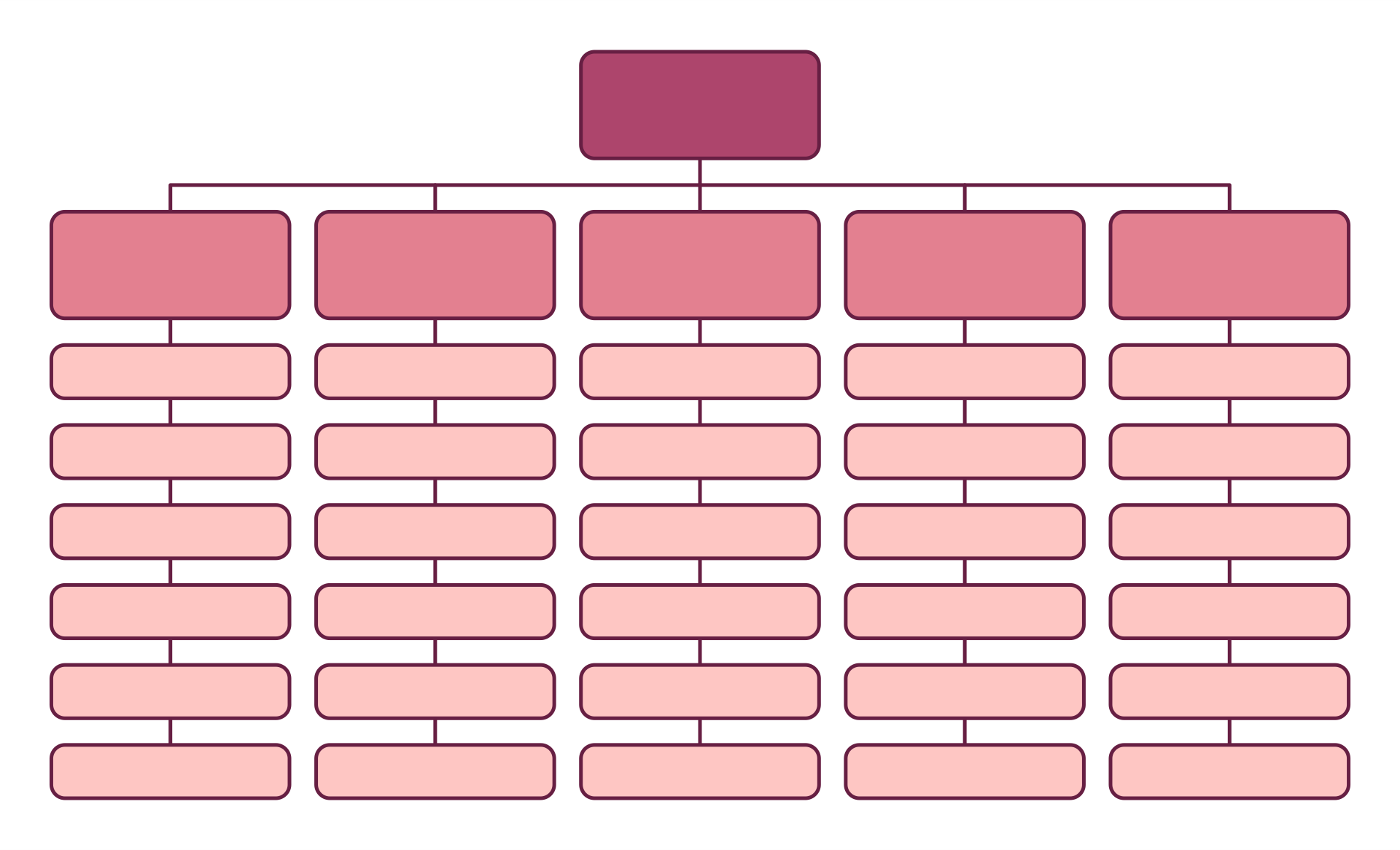 Blank Organizational Charts 13 Free PDF Printables Printablee Blank Organizational Charts 13 Free PDF Printables Printablee