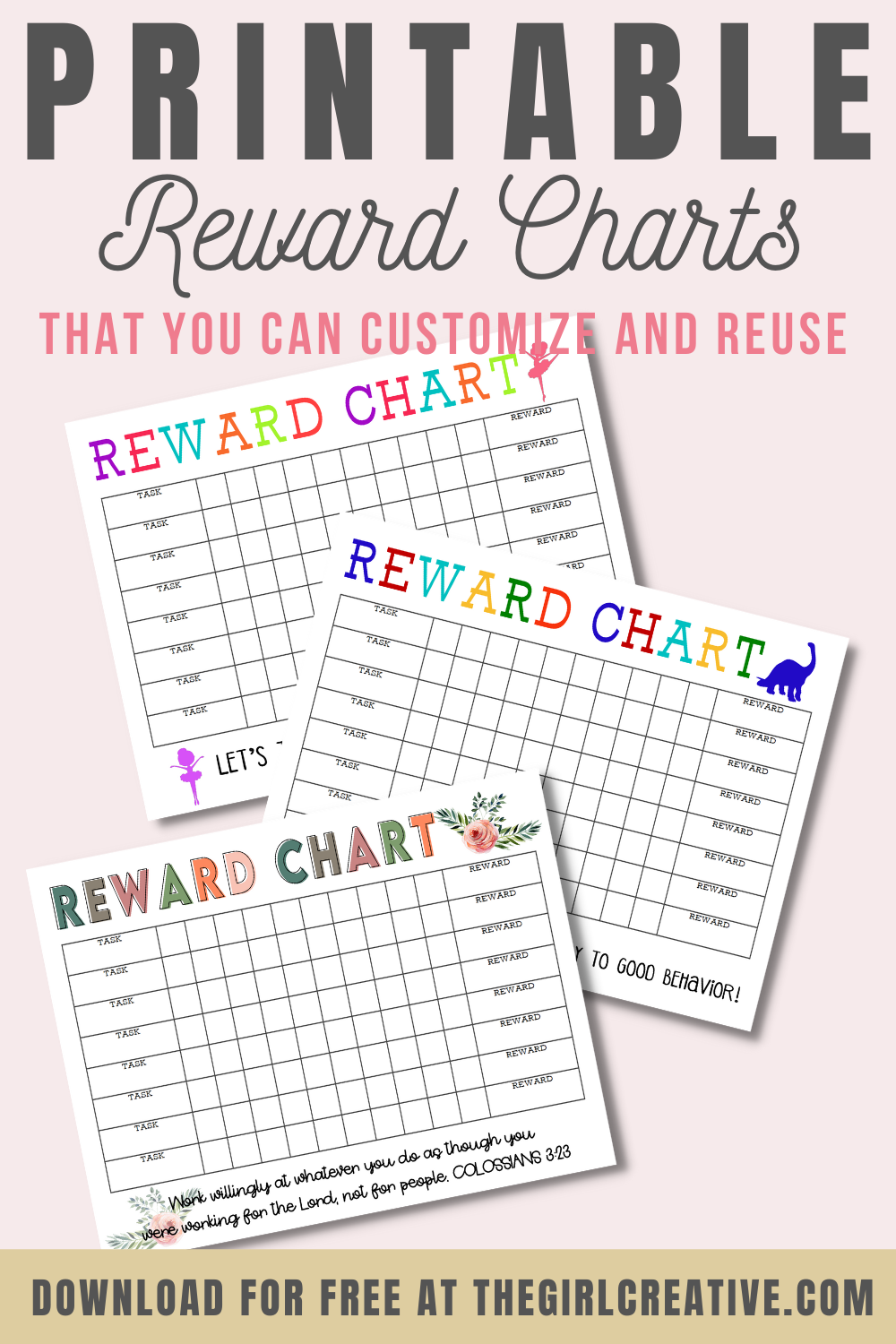 Printable Chart Free Printable Chart Free