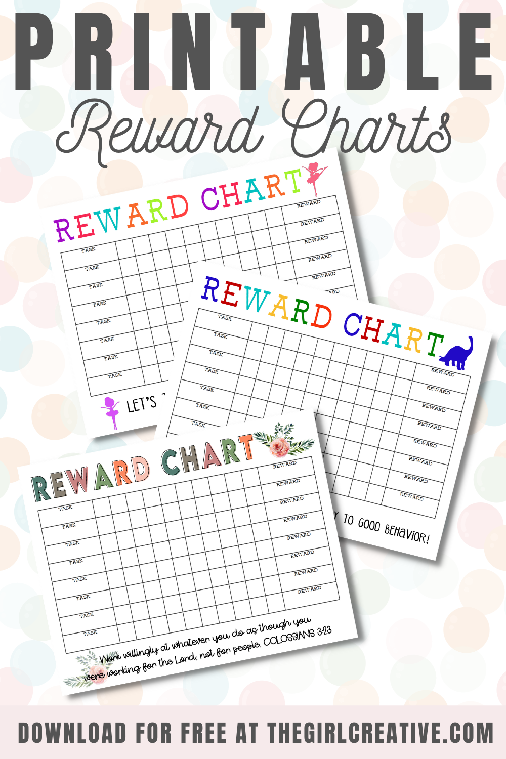 Incentive Behaviour Management Printable Reward Charts Incentive Behaviour Management Printable Reward Charts
