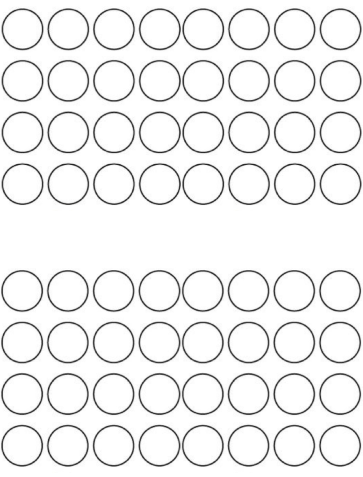 Blank Token Sheet DnD Notability Gallery